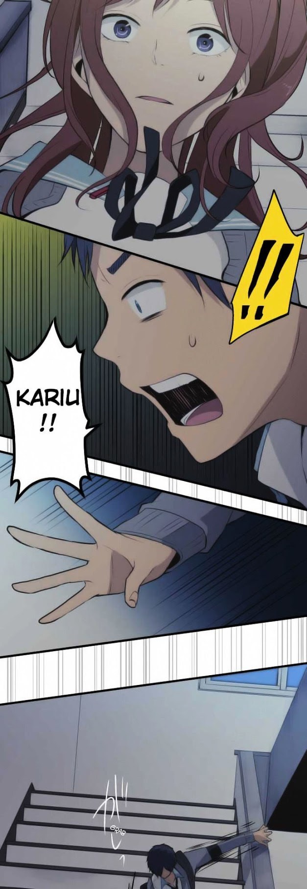 ReLife Chapter 37 Gambar 15